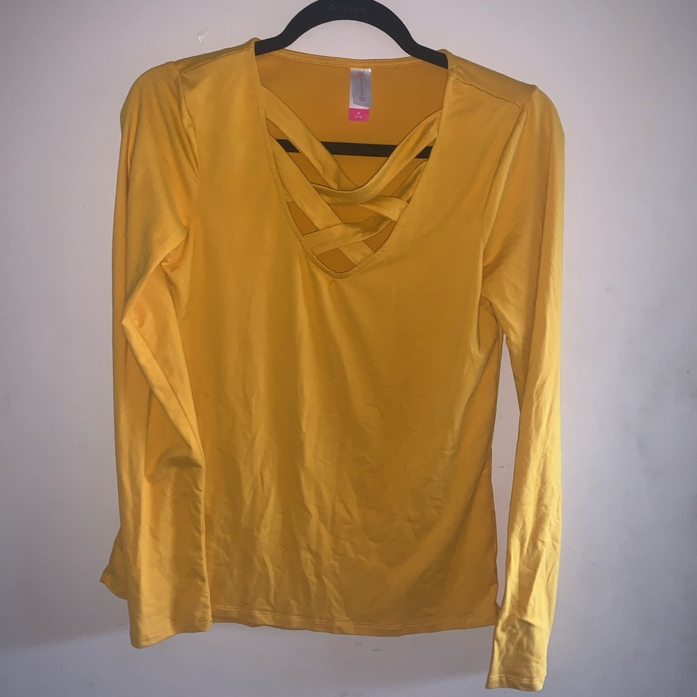Yellow Long-Sleeve